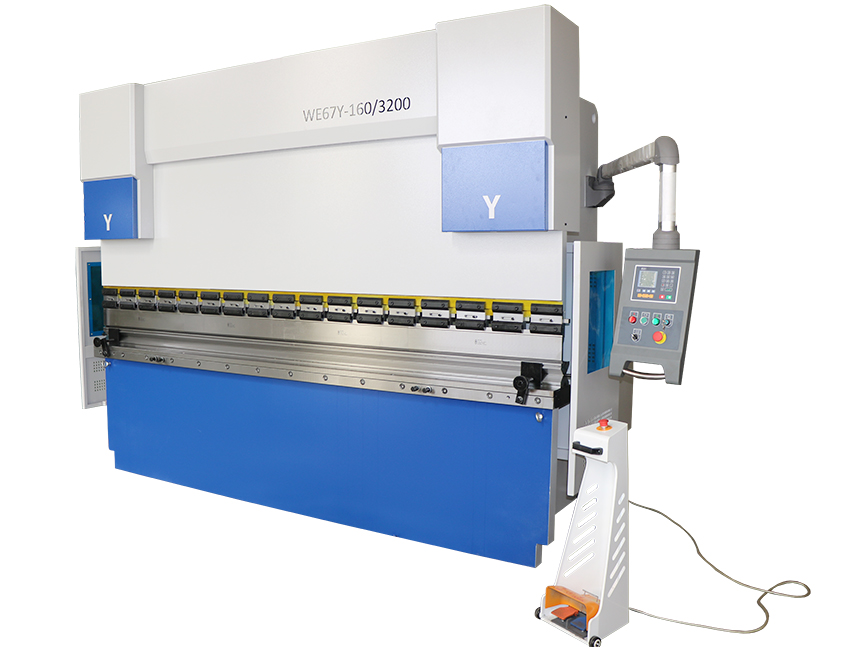 WE67Y-160T3200 Hydraulic Press Brake